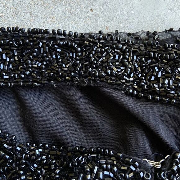 VINTAGE LAURENCE KAZAR Beaded Jacket Large - Picture 8 of 8